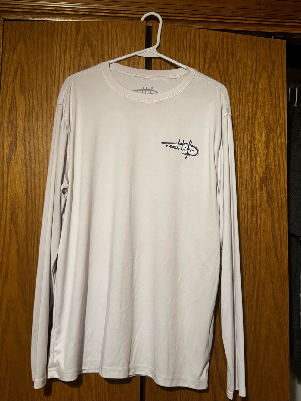 Reel Life Long Sleeve UV Protection Fishing Shirt